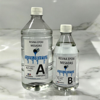 Resina Epoxi Mesadas