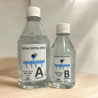 Resina Cristal Epoxi