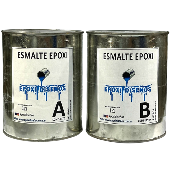 Esmalte epoxi de alta resistencia para pisos industriales