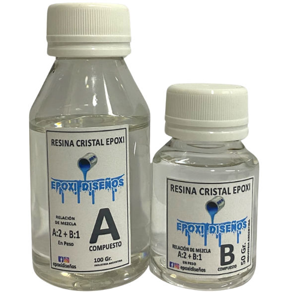 Resina cristal epoxi para manualidades