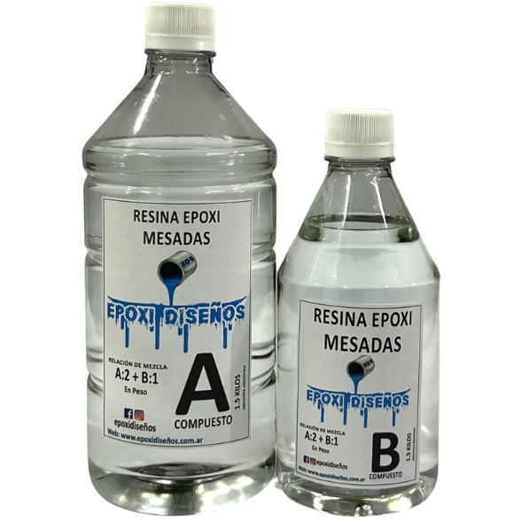 Resina epoxi para mesadas de cocina